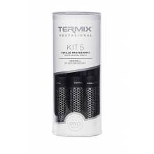 Termix Cepillo Termico Metal Pack 5 Unds Ø 17 Al 43  Ref. Pk-5termix