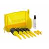 Termix Cepillo Termico By C-ramic Ionic Amarillo Pack 5 Unds Mas Pinza Ø 12 Al 43 Ref. 000692