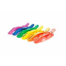 Termix Pinza Profesional Pride Hair Clip Colores 6 Uds. Ref. 000966