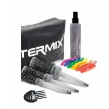 Termix Cepillos Termico Ceramic Kit Motivacion De 3 Unds Ø 17 - 28 - 43 Mm. Con  3 Regalos Ref. 001142