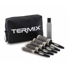 Termix Neceser Evo Cepillos Termico Teflon Soft Pack 5 Unds Ø 17 Al 43 Mas Spray Glossy 200 Ml Valorado  19 Euros Ref. P-mlt-ev