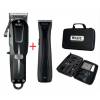 Wahl Combo Cordless Maquinas Super Tapper Cordless + Beret Negras    Ref. 08592-017h