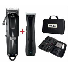 Wahl Combo Cordless Maquinas Super Tapper Cordless + Beret Negras    Ref. 08592-017h