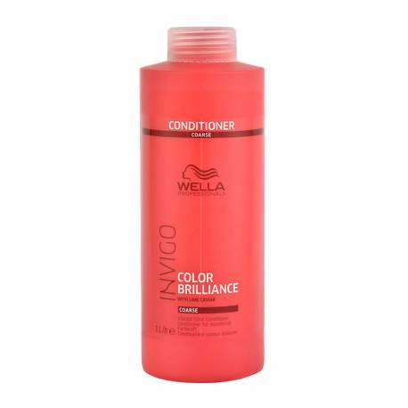 Wella Care Acondicionador Invigo Brilliance Cabello Grueso 1000 Ml.