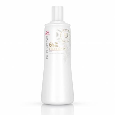 Wella Blondor Oxigenada Freelights Developer   6%     Crema