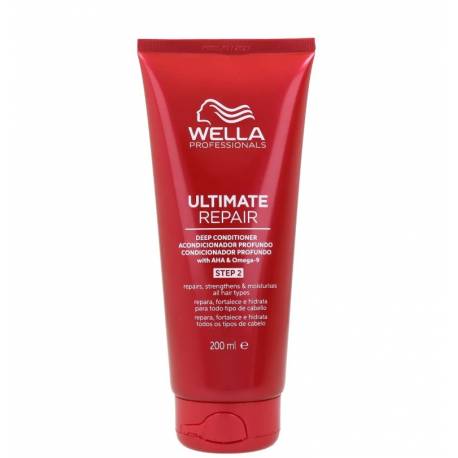 Wella Care Acondicionador Ultimate Repair  200 Ml.