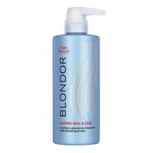 Wella Blondor Seal Y Care 500 Ml. Acondicionador