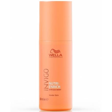 Wella Care Balsamo Invigo Nutri-enrich Nutritivo Hidratante Wonder Balm 150 Ml.