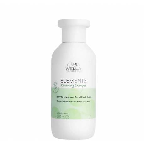 Wella Care Champu Elements Regenerador Sin Sulfato  250 Ml. Ref. 81466015