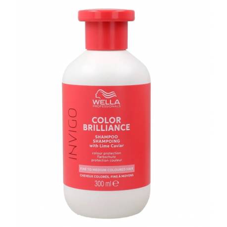 Wella Care Champu Invigo Brilliance Cabello Fino  300 Ml.