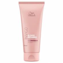 Wella Care Acondicionador Invigo Blonde Recharge Warm Blond  200 Ml.