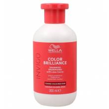 Wella Care Champu Invigo Brilliance Cabello Grueso  300 Ml.