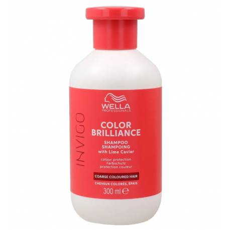 Wella Care Champu Invigo Brilliance Cabello Grueso  300 Ml.