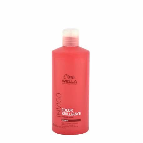 Wella Care Champu Invigo Brilliance Cabello Grueso  500 Ml.