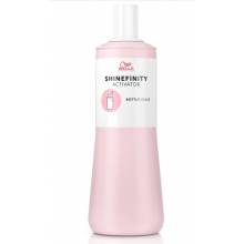 Wella Color Activador Shinefinity Bottle  2%  1000ml    Ref. 99350110380