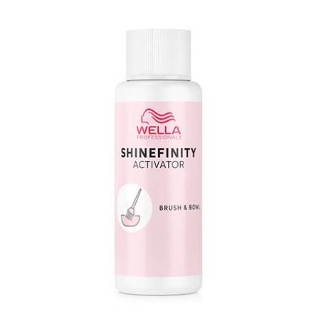 Wella Color Activador Shinefinity Brush  2%   60ml    Ref. 99350110383