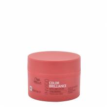 Wella Care Mascarilla Invigo Brilliance Protectora Color Cabello Fino 150 Ml.