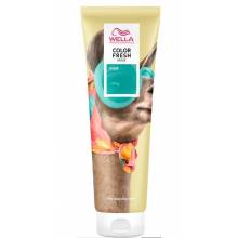 Wella Color Coloracion Temporal Y Nutricion Color Fresh Mask Mint  Ref. 99350066254