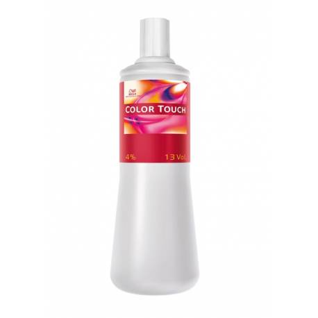 Wella Color Emulsion Color Touch Intensiva  4% 13vol. 1000 Ml.