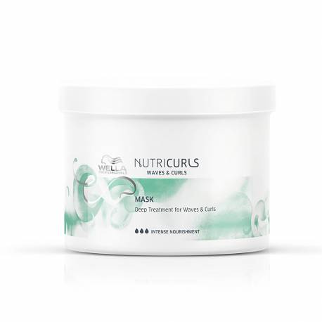 Wella Care Mascarilla Nutricurls 500 Ml