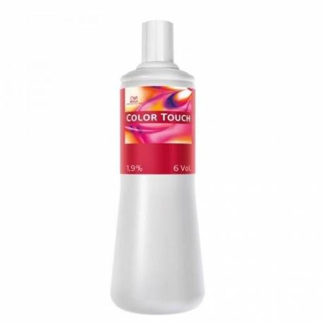 Wella Color Emulsion Color Touch Normal  1.9%  6vol. 1000 Ml..