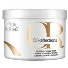 Wella Care Mascarilla Oil Reflections Realzador Brillo 500 Ml.