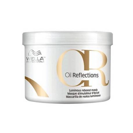 Wella Care Mascarilla Oil Reflections Realzador Brillo 500 Ml.