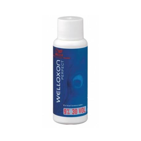 Wella Color Revelador Welloxon Perfect Agua Oxigenada Dosis Future Crema  9%  30vl. 60 Ml.