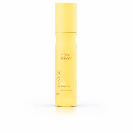 Wella Care Protector Solar Del Color Invigo Sun En Spray Uv Hair Color 150 Ml.