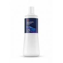 Wella Color Revelador Welloxon Perfect Agua Oxigenada Future Crema 12%  40vl. 1000 Ml.