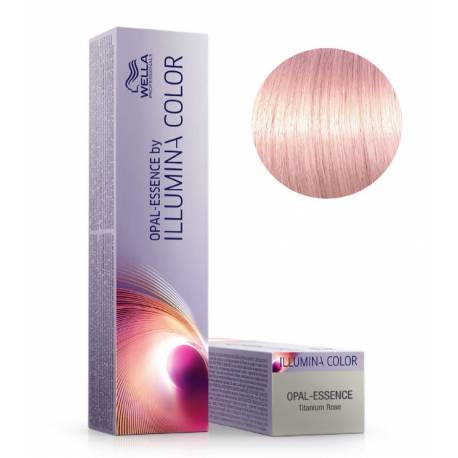 Wella Color Tinte Permanente Illumina Titanium Rose    60 Ml.