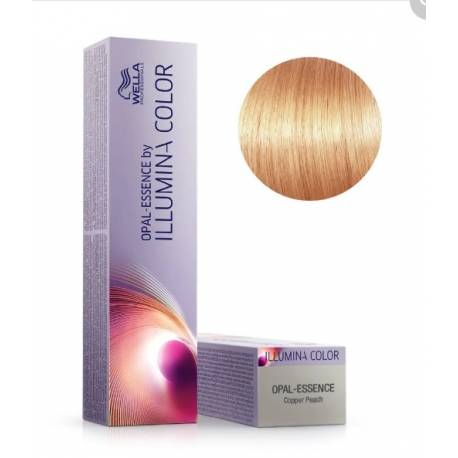 Wella Color Tinte Permanente Illumina Cooper Peach    60 Ml.