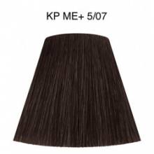 Wella Color Tinte Permanente Koleston Perfect N.  5. 07 Castaño Claro Natural Marron