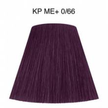 Wella Color Tinte Permanente Koleston Perfect N.  0.66 Violeta Intenso Matizador