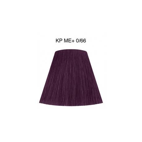 Wella Color Tinte Permanente Koleston Perfect N.  0.66 Violeta Intenso Matizador