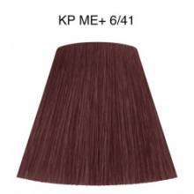 Wella Color Tinte Permanente Koleston Perfect N.  6.41 Rubio Oscuro Cobrizo Ceniza