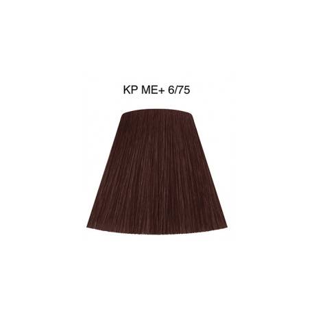 Wella Color Tinte Permanente Koleston Perfect N.  6.75 Rubio Oscuro Marron Caoba