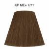 Wella Color Tinte Permanente Koleston Perfect N.  7.71 Rubio Medio Marron Ceniza