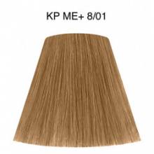 Wella Color Tinte Permanente Koleston Perfect N.  8. 01 Rubio Claro Natural Ceniza