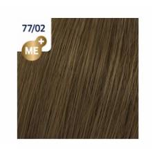 Wella Color Tinte Permanente Koleston Perfect N. 77.02 Rubio Medio Natural Mate