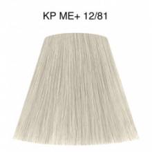 Wella Color Tinte Permanente Koleston Perfect N. 12.81 Superaclarante Rubio Perla Ceniza