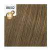 Wella Color Tinte Permanente Koleston Perfect N. 88.02 Rubio Claro Natural Mate