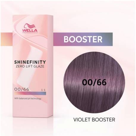 Wella Color Tinte Permanente Shinefinity 00.66 Color Violeta Intenso 60 Ml   Ref. 99350113568