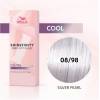 Wella Color Tinte Permanente Shinefinity 08.98 Color Rubio Claro Cendré Perla 60 Ml   Ref. 99350113567