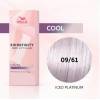 Wella Color Tinte Permanente Shinefinity 09.61 Color Rubio Muy Claro Violeta Ceniza 60 Ml Ref. 99350113554