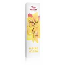 Wella Color Tinte Semipermanente Color Fresh Create Future Yellow 60 Ml.