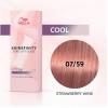 Wella Color Tinte Permanente Shinefinity 07.59 Color Rubio Medio Caoba Cendré 60 Ml   Ref. 99350113542