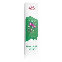 Wella Color Tinte Semipermanente Color Fresh Create Neverseen Green 60 Ml.