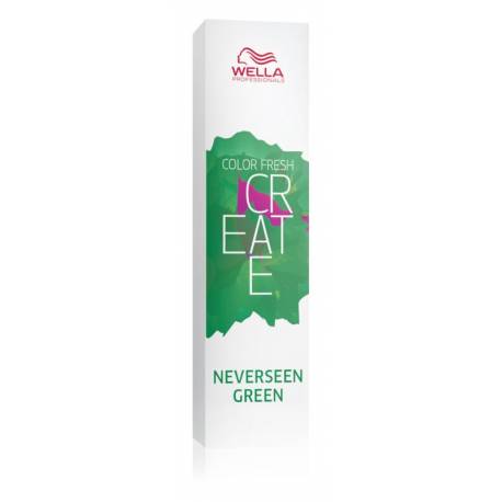 Wella Color Tinte Semipermanente Color Fresh Create Neverseen Green 60 Ml.