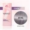 Wella Color Tinte Permanente Shinefinity 07.81 Color Rubio Medio Perla Ceniza 60 Ml   Ref. 99350113564